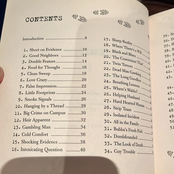 New Softcover book Bathroom Crime Puzzles - Picture 3 of 6